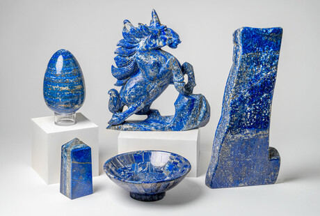 Meditative Lapis Lazuli