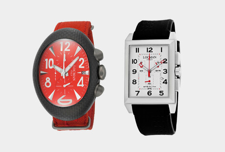 Cutting-Edge Italian Timepieces