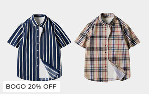 ATOM Short Sleeve Button Ups