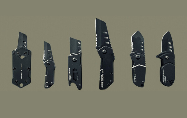 Tough, Tactical Knives