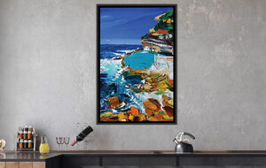 Framed Impasto Prints