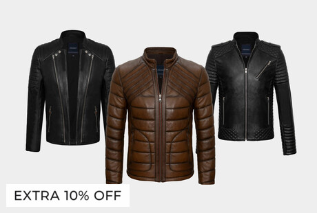 Men's Leather Jackets 