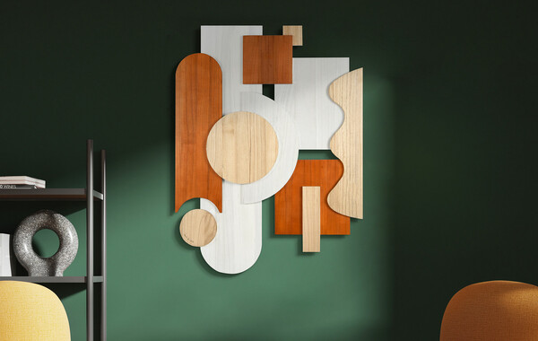 Abstract Wall Sculptures