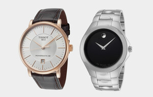Movado & Tissot Timepieces