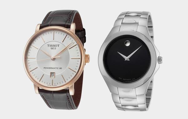 Movado + Tissot