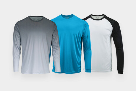 Dri-tech Long Sleeve Shirts