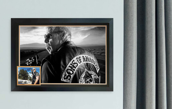 Signed Memorabilia From Sons Of Anarchy