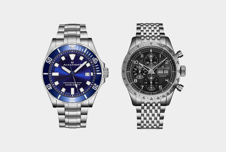 His & Hers Timepieces
