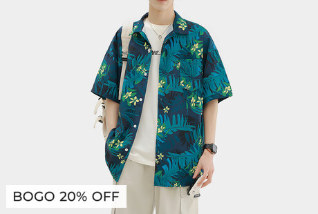 Short Sleeve Button Ups