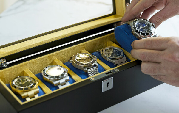 Mainspring Winders & Cases