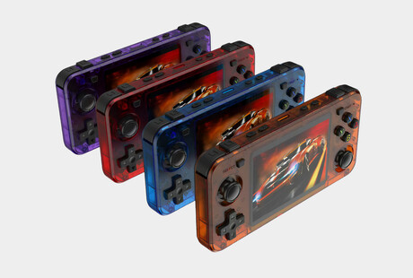 Advanced Handheld Gaming Console