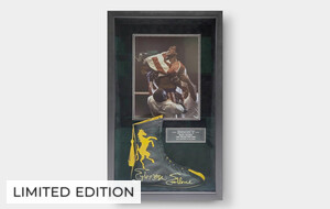 Autographed By Sly Stallone
