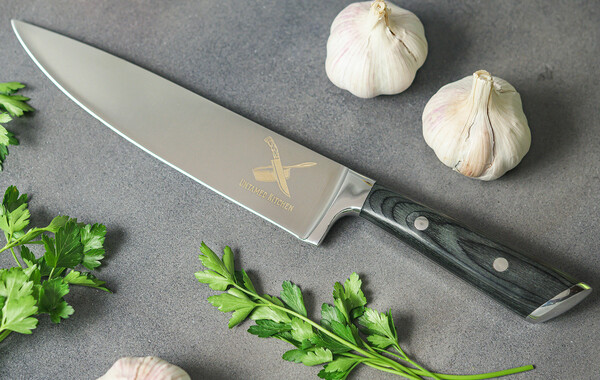 Untamed Kitchen Chef's Knive