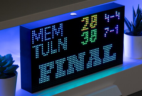 Sports & Stock Ticker