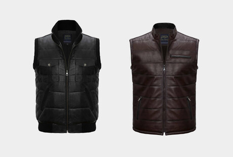 Leather Jackets & Vests