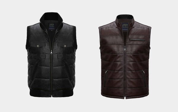 Leather Jackets & Vests