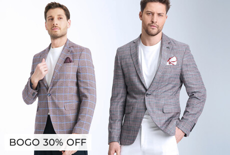 Summer Blazers & Sport Coats
