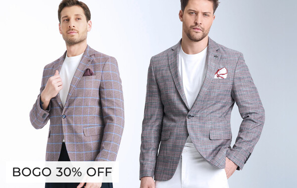 Summer Blazers & Sportcoats