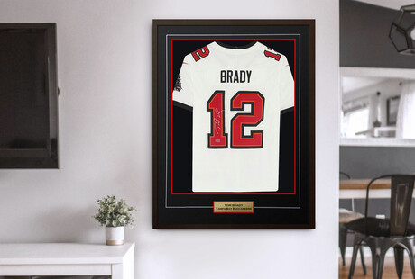 Memorabilia From NFL Greats