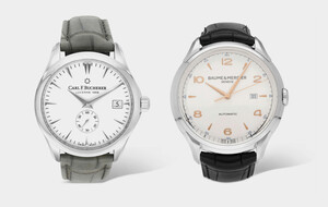 Breitling, Corum, Oris, & More