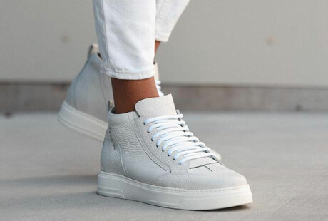 Luxe Leather Kicks