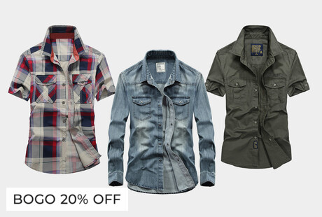 Casual Button-ups For Summer