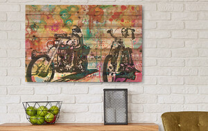 Prints On Planks