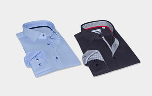 Levinas Tech-Stretch Button Ups