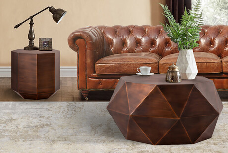 Modern Metallic Appeal