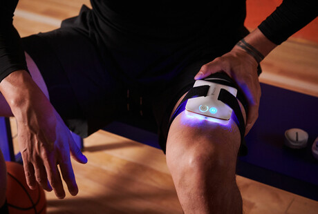 Blue Light Pain Relief