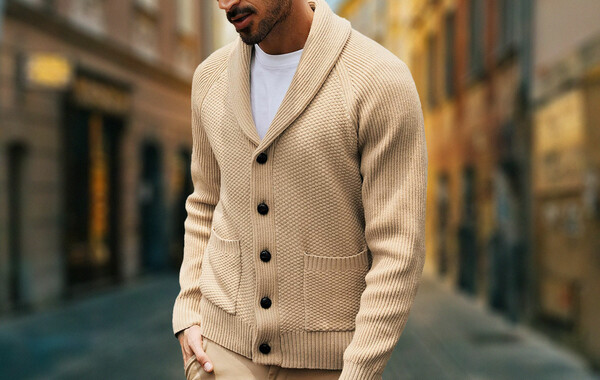 Cardigans For Him
