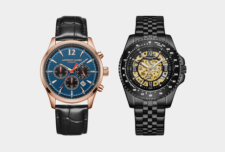 Anthony James Timepieces