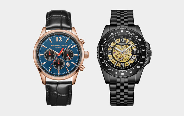 Anthony James Timepieces