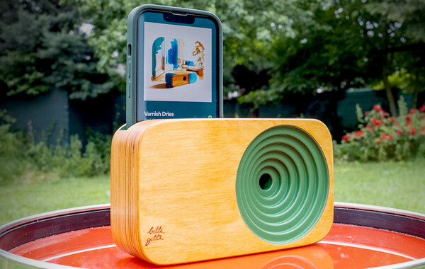 Bitti Gitti Wooden Speaker