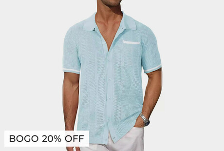 Button-Up Shirts
