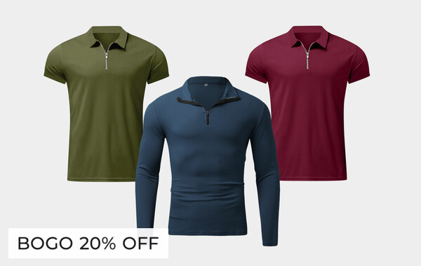 Casual Collared Shirts