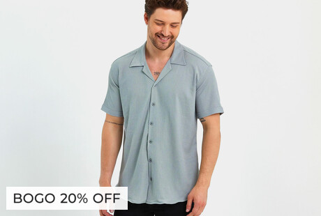 Lightweight Button-ups