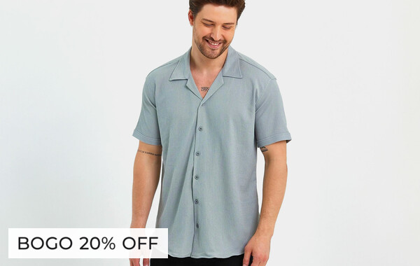 Lightweight Button-up Shirts