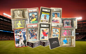 Autograph Authentic Collector's Crates