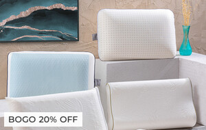 Cooling Visco Pillows