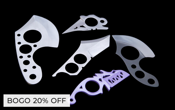 Bob's Twisteed Knives