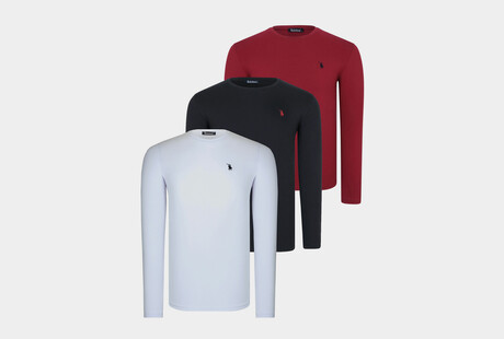 Multi-pack Long Sleeve Shirts
