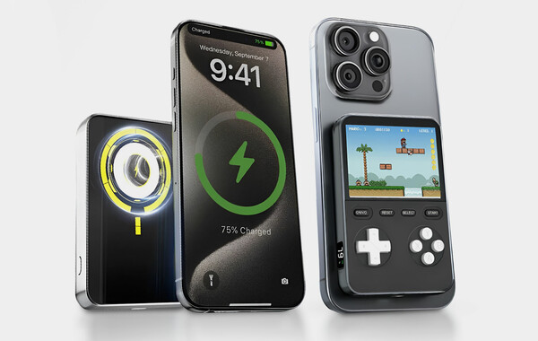2-in-1 Game Console & Charger