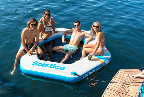 Inflatable Floating Docks