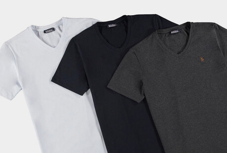 Crew & V-neck Multi-packs
