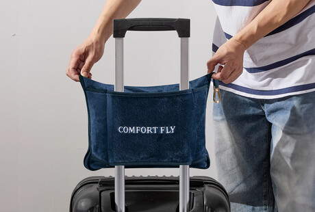 2-in-1 Travel Blanket & Pillow