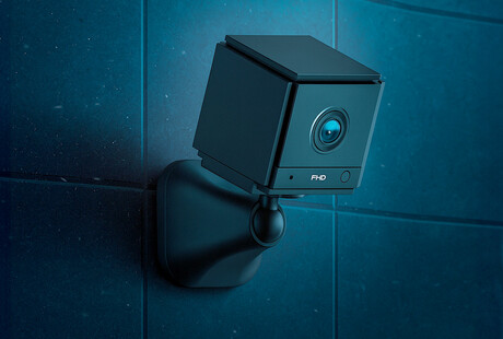 Security Camera With 2-Way Audio