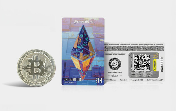 Limited Edition Cryptocurrency Wallets