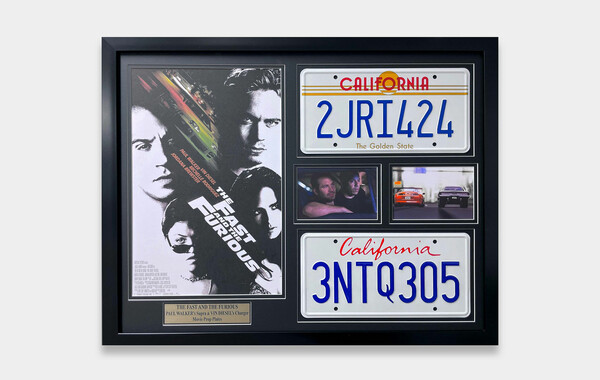 Iconic License Plates