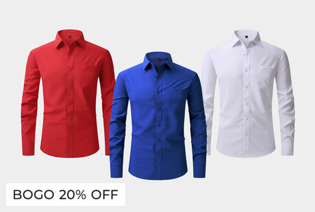 Long Sleeve Button-ups